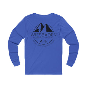 WHM - Unisex Jersey Long Sleeve Tee