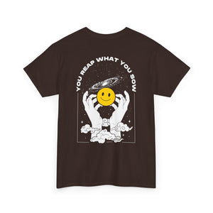 Sow Smiles into the Universe! - Unisex Heavy Cotton Tee