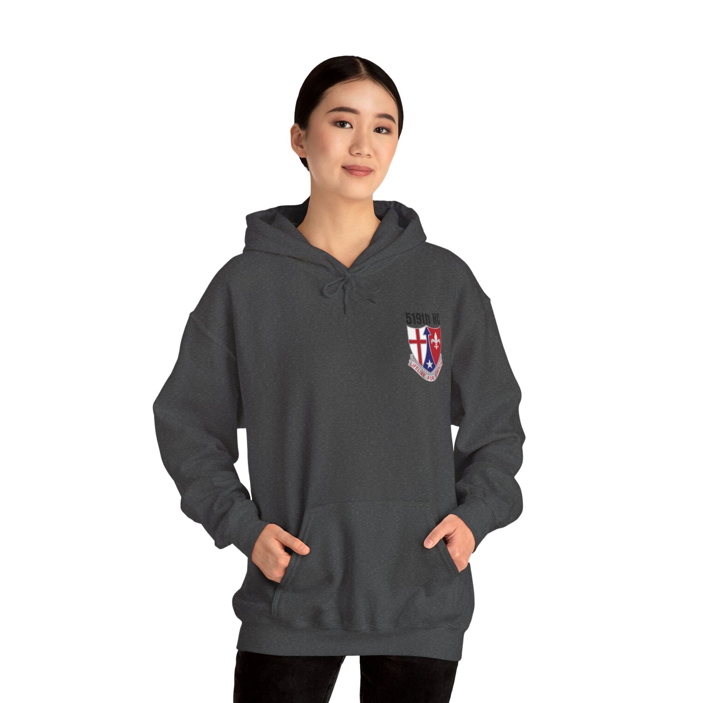 519TH HC - Unisex Heavy Blend™ Hooded Sweatshirt - Printed in USA