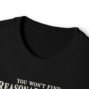Reasonable People - Unisex Oversized Boxy Tee