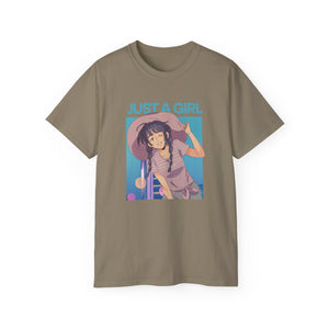 Just a Girl - Unisex Ultra Cotton Tee