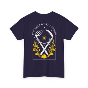 Harvest Smiles! - Unisex Heavy Cotton Tee