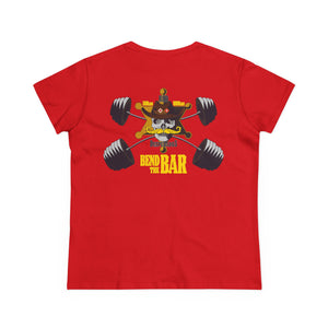 500/100 Women's Midweight Cotton Tee