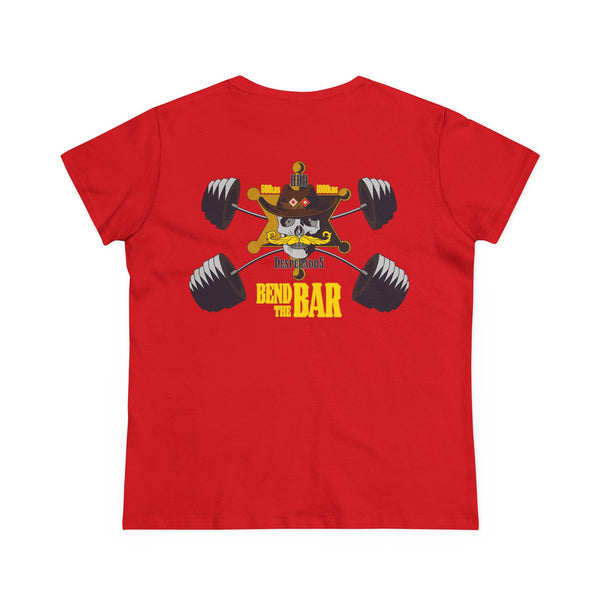 500/100 Women's Midweight Cotton Tee