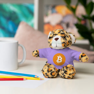 Stuffed Animals with Bitcoin Tee
