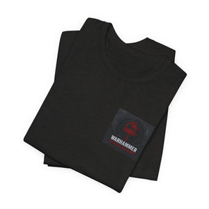 Warhammer - Flag on Sleeves - Unisex Jersey Short Sleeve Tee