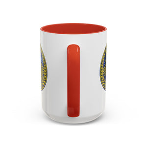 Praetorians Accent Coffee Mug (11, 15oz)