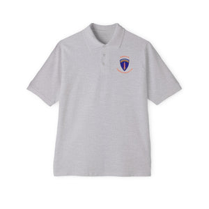 COP U'R-AF - Orange text - Men's Piqué Polo
