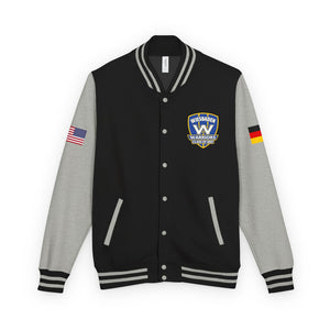 WHS 2027 - Unisex Heavyweight Letterman Jacket