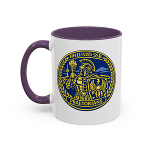 Praetorians Accent Coffee Mug (11, 15oz)