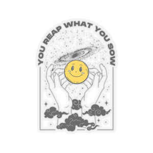 Sow Universal Smiles! - Kiss-Cut Stickers