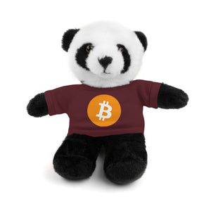 Stuffed Animals with Bitcoin Tee