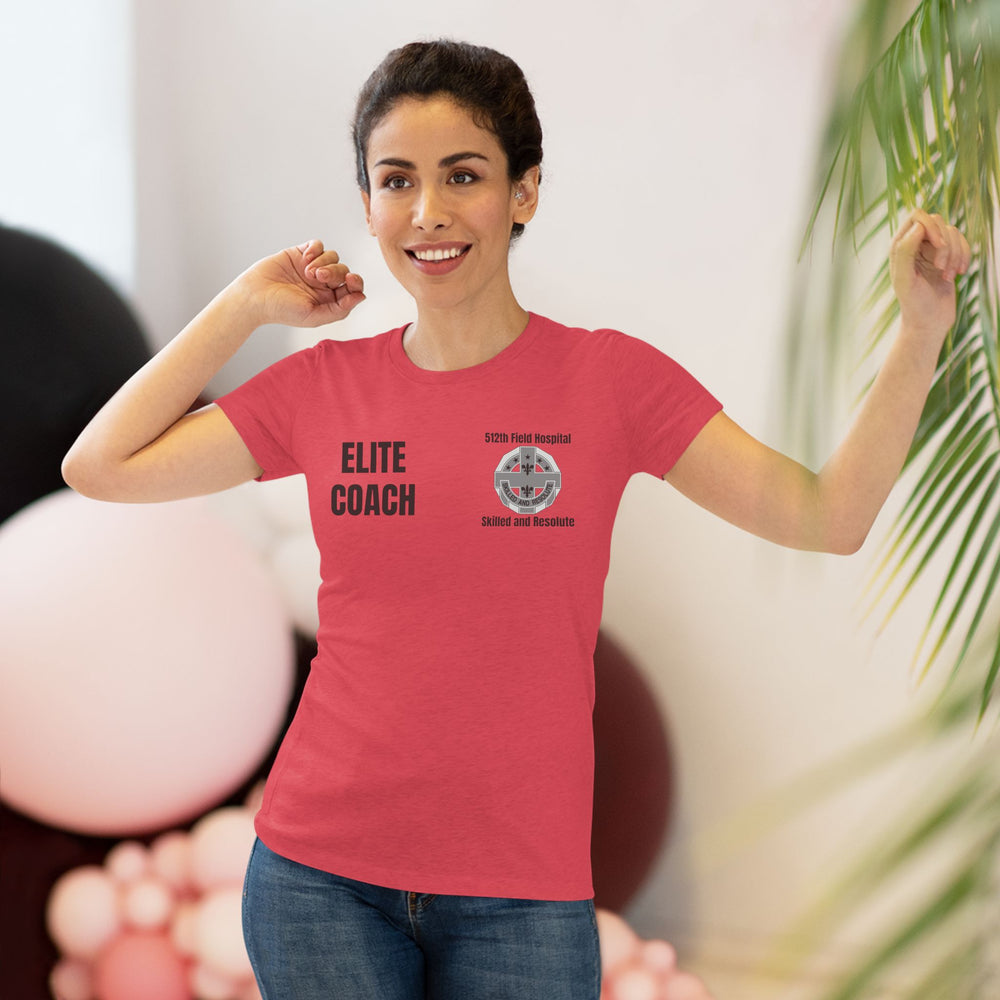 512th Elite Coach Women's Triblend Tee