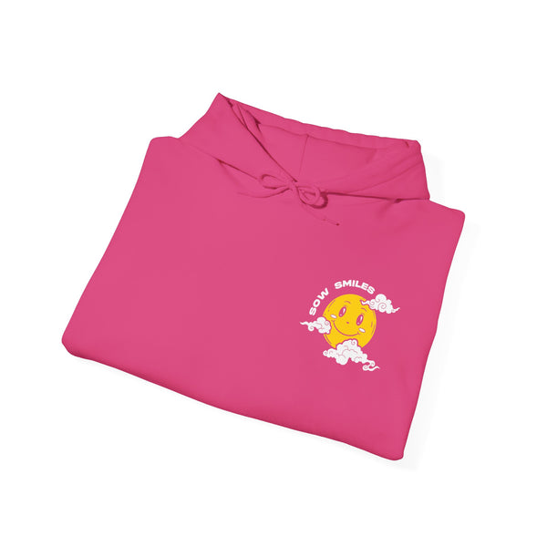 Universal Smiles! - Unisex Heavy Blend™ Hooded Sweatshirt