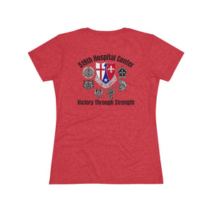 512th Elite Coach Women's Triblend Tee