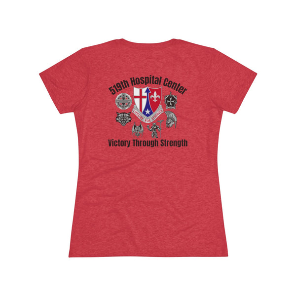 512th Elite Coach Women's Triblend Tee