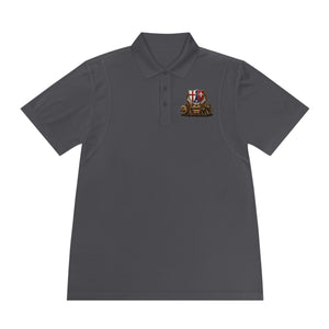 Skilled and Resolute - Men's Sport Polo Shirt