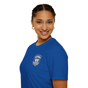 WHS Class of 2027 - Adult Sizing - Blank Back - Unisex Softstyle T-Shirt