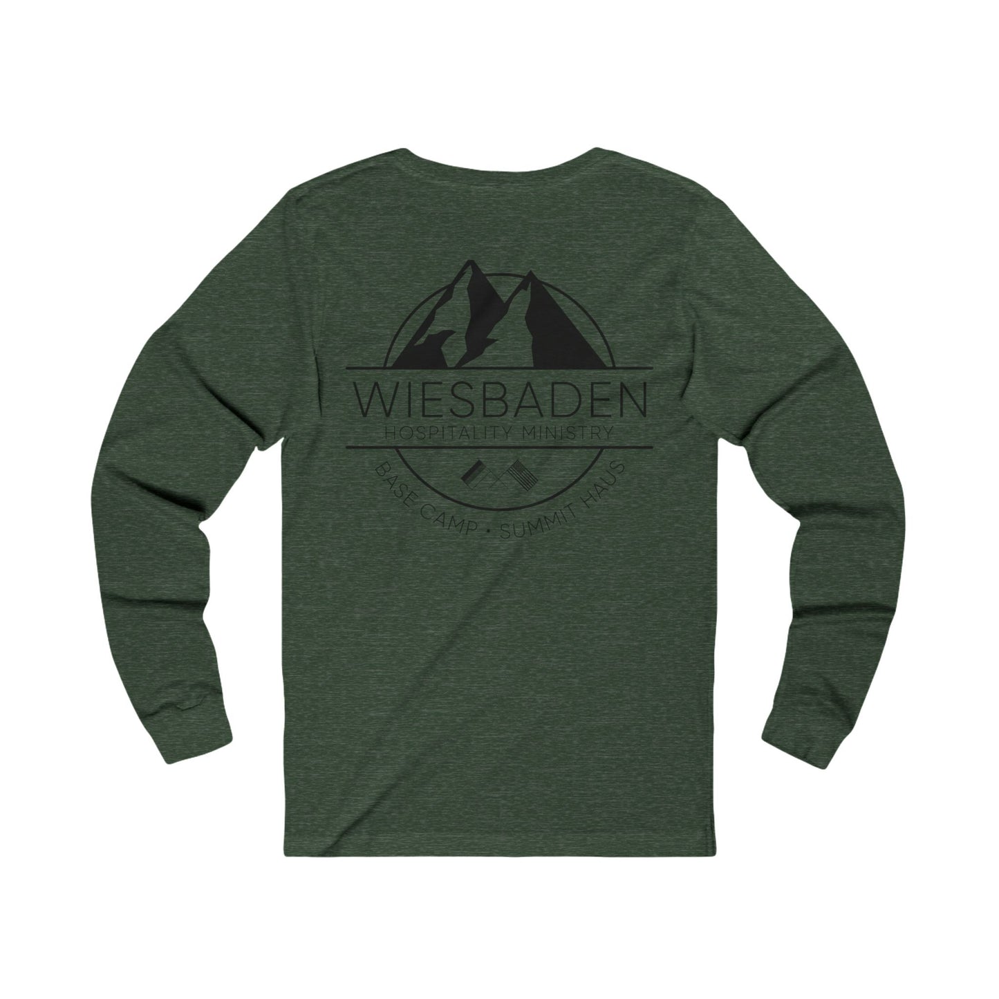 WHM - Unisex Jersey Long Sleeve Tee