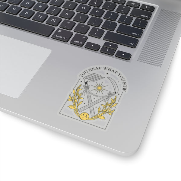 Reap Smiles! - Kiss-Cut Stickers