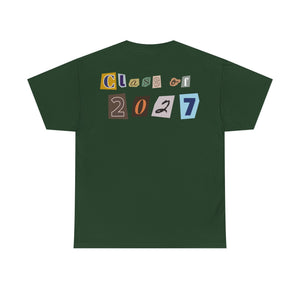 WHS Class of 2027 - Adult Sizes - Unisex Heavy Cotton Tee