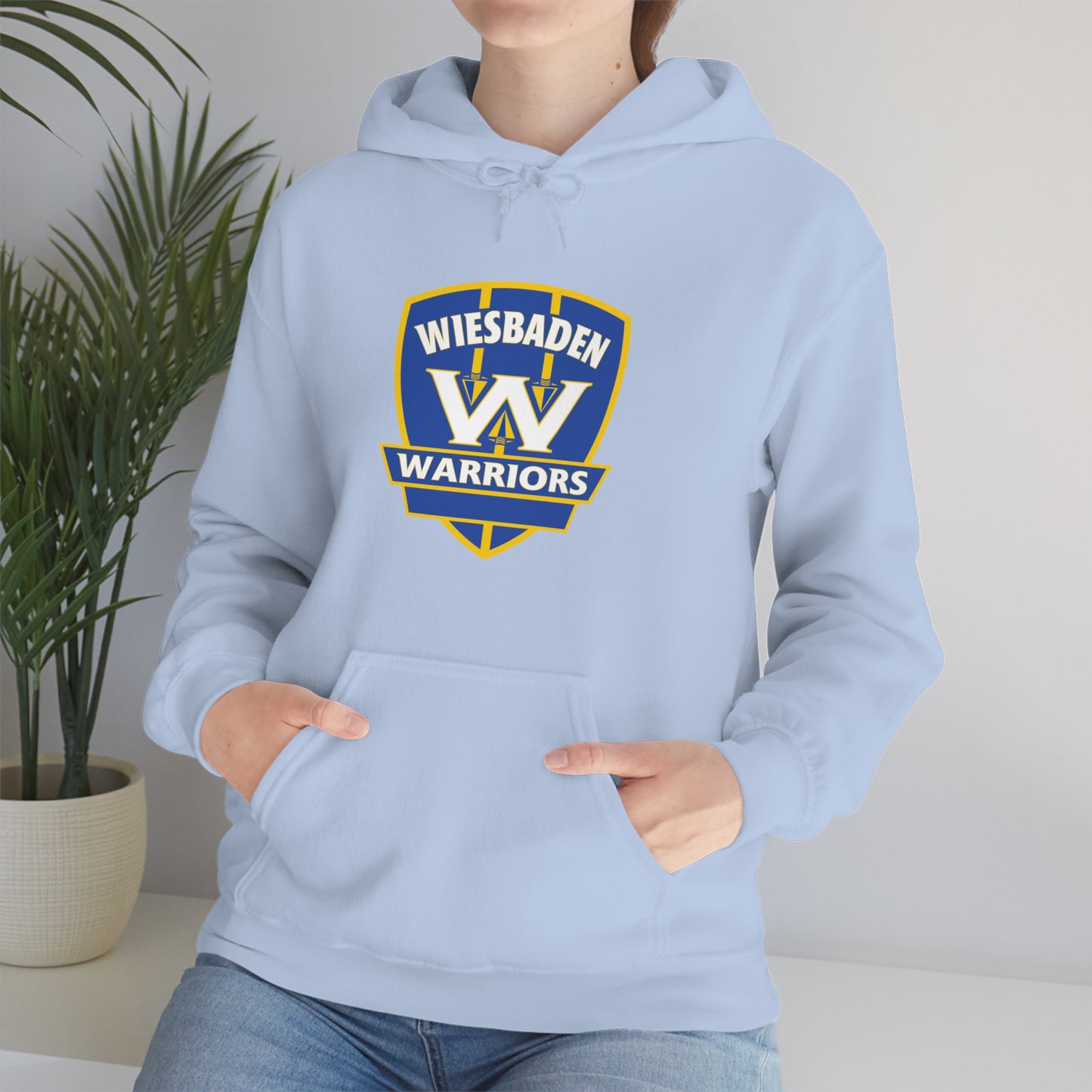 Wiesbaden Warriors - Unisex Heavy Blend™ Hooded Sweatshirt