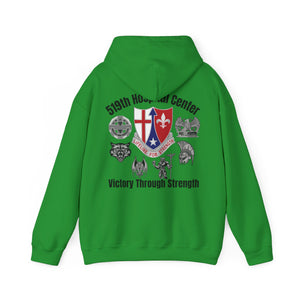HHC 512th FH - Unisex Heavy Blend™ Hooded Sweatshirt