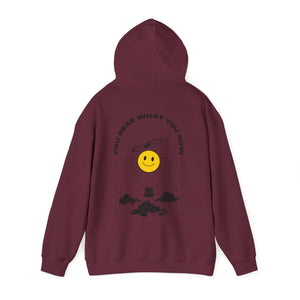 Universal Smiles! - Unisex Heavy Blend™ Hooded Sweatshirt