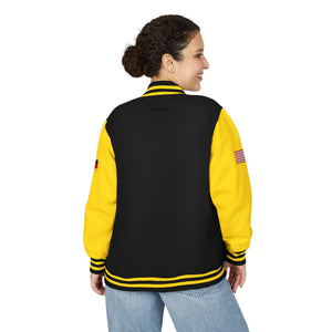 WHS 2027 - Unisex Heavyweight Letterman Jacket