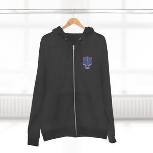NEC-W Unisex Zip Hoodie