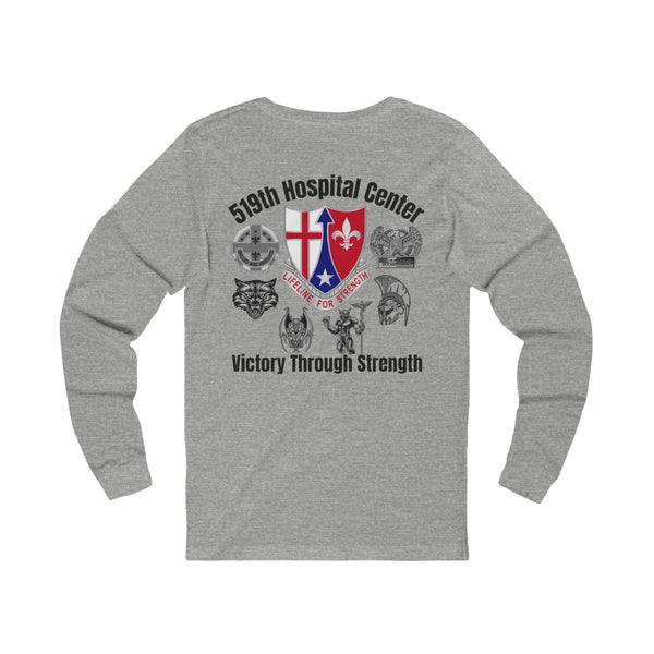 Hospital Center - Unisex Jersey Long Sleeve Tee