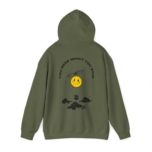 Universal Smiles! - Unisex Heavy Blend™ Hooded Sweatshirt