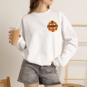 Skilled and Resolute - Unisex Heavy Blend™ Crewneck Sweatshirt