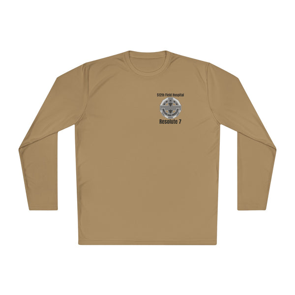Resolute 7 - Unisex Lightweight Long Sleeve Tee