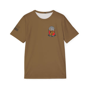 Coyote Brown - USANEC Sports Jersey (AOP)