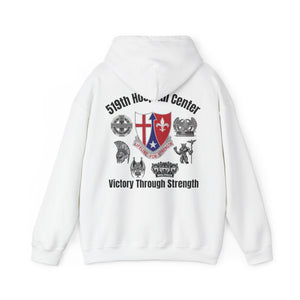 519TH HC - Unisex Heavy Blend™ Hooded Sweatshirt - Printed in USA