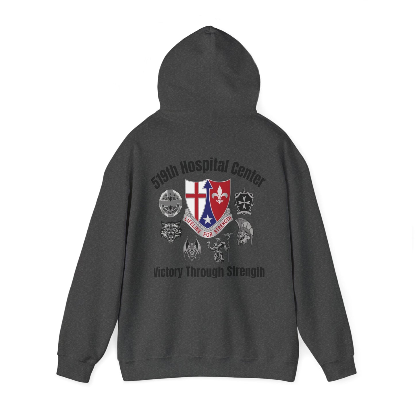 519TH HC - Unisex Heavy Blend™ Hooded Sweatshirt - Printed in USA