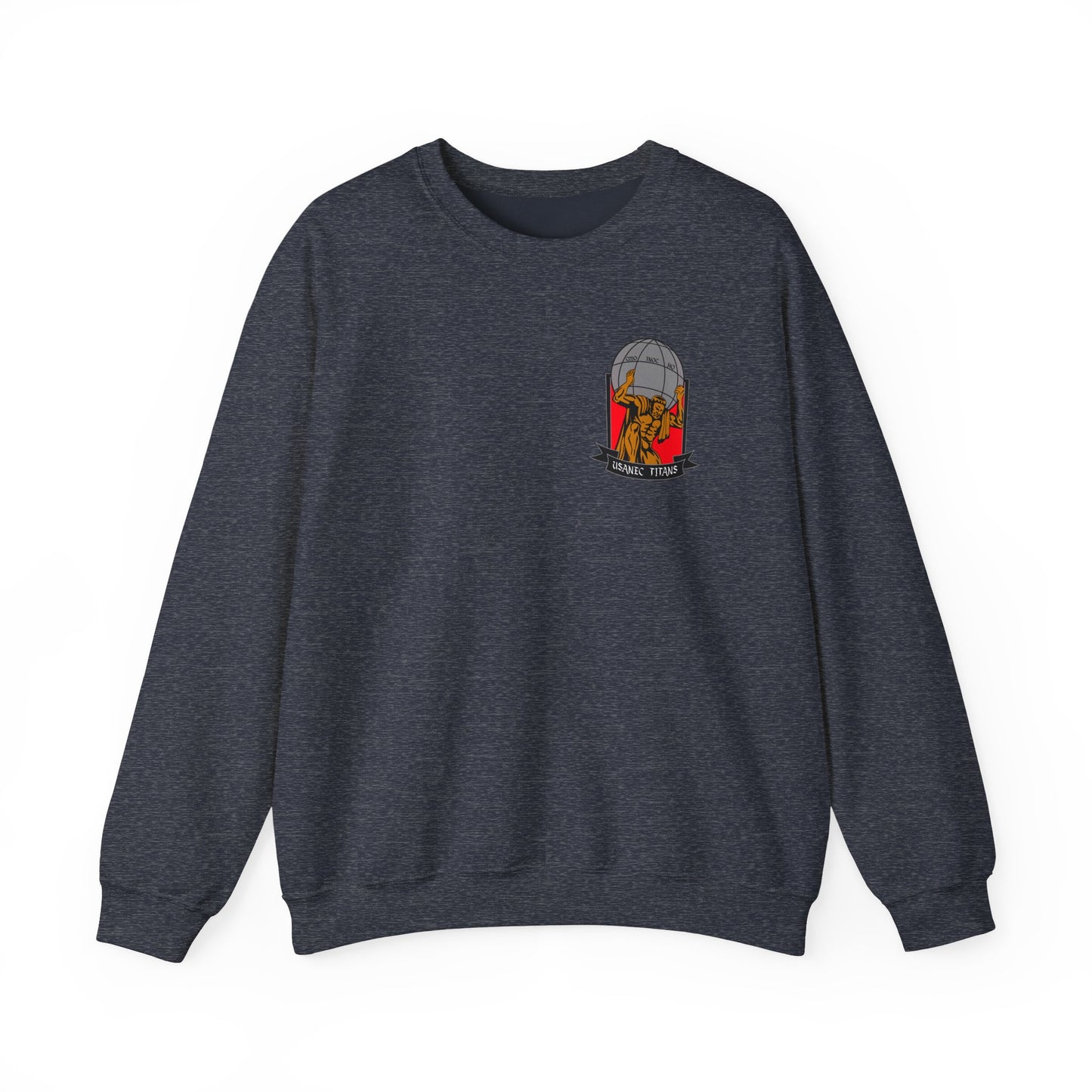 USANEC-S - Unisex Heavy Blend™ Crewneck Sweatshirt