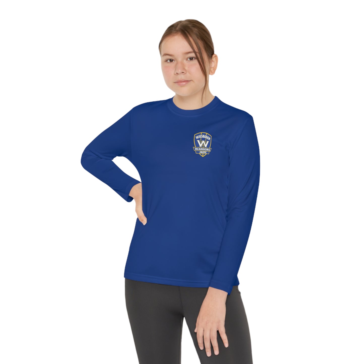 JROTC - Youth Long Sleeve Physical Training Tee