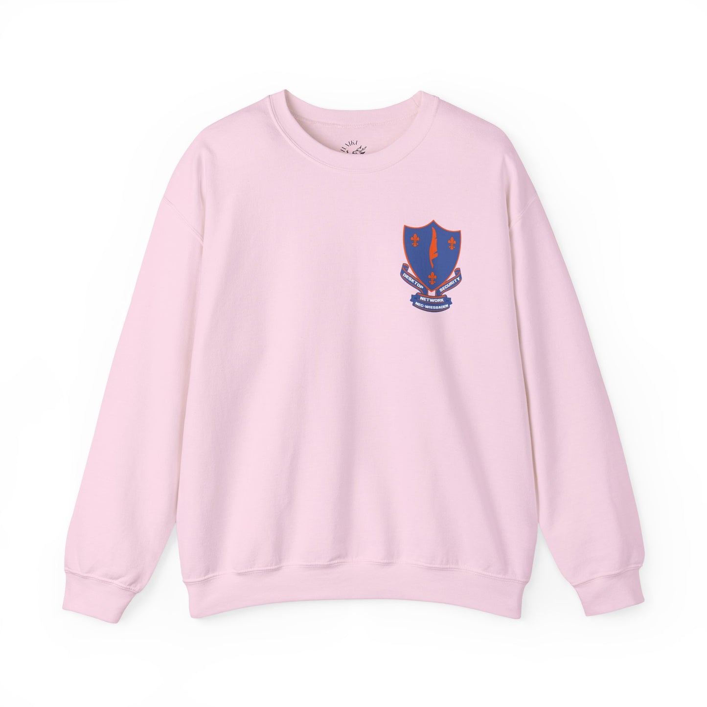 NEC-W - Unisex Heavy Blend™ Crewneck Sweatshirt