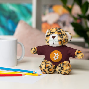 Stuffed Animals with Bitcoin Tee