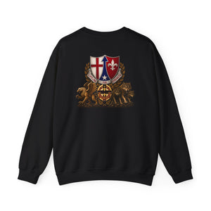 Skilled and Resolute - Unisex Heavy Blend™ Crewneck Sweatshirt