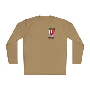 Strength 3 - Unisex Lightweight Long Sleeve Tee