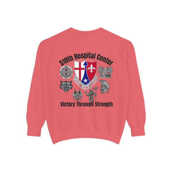 Hospital Center Unisex Garment-Dyed Sweatshirt