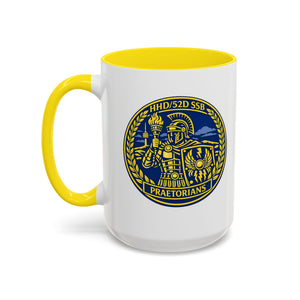 Praetorians Accent Coffee Mug (11, 15oz)