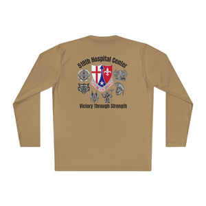 519th Hospital Center - Unisex Lightweight Long Sleeve Tee