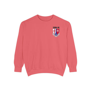 Hospital Center Unisex Garment-Dyed Sweatshirt