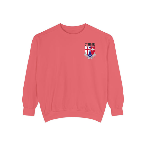 Hospital Center Unisex Garment-Dyed Sweatshirt