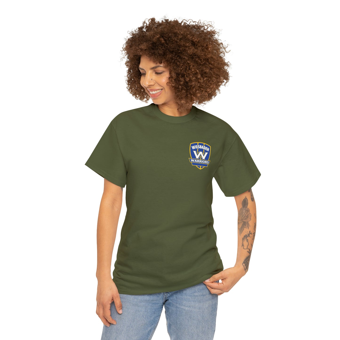 Wiesbaden Warriors - Unisex Heavy Cotton Tee