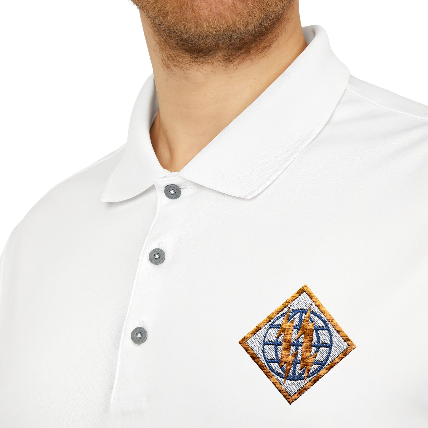 2d TSB Embroidery - Adidas Unisex Performance Polo